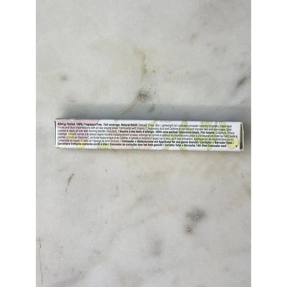 Clinique Even Better All-Over Concealer + Eraser. 0.2 fl oz WN 125 Mahogany